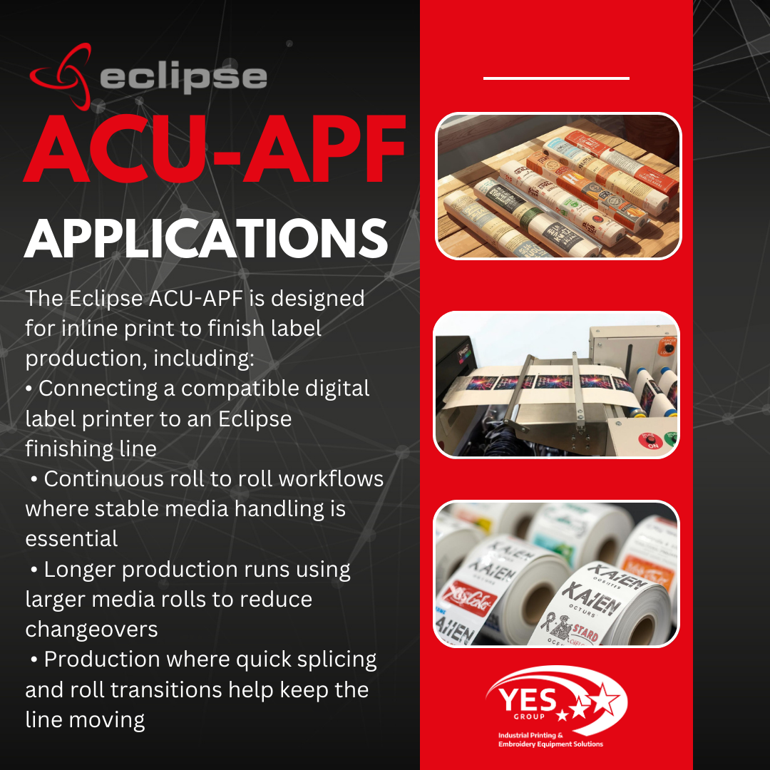 NEW Media Handling System | Eclipse ACU-APF