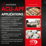 NEW Media Handling System | Eclipse ACU-APF