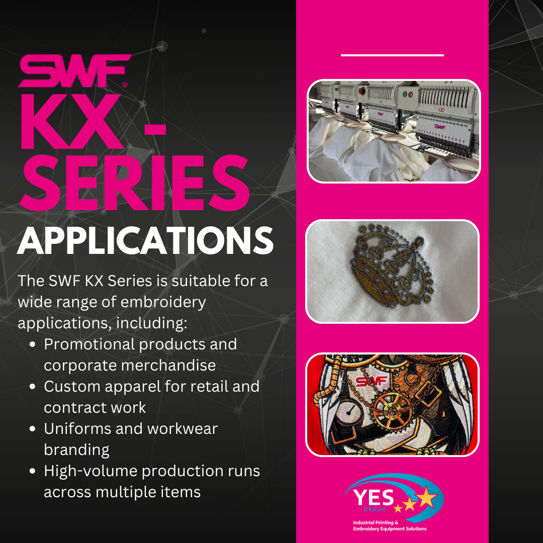 New Embroidery Machine | SWF KX Series