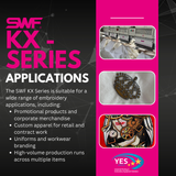 New Embroidery Machine | SWF KX Series