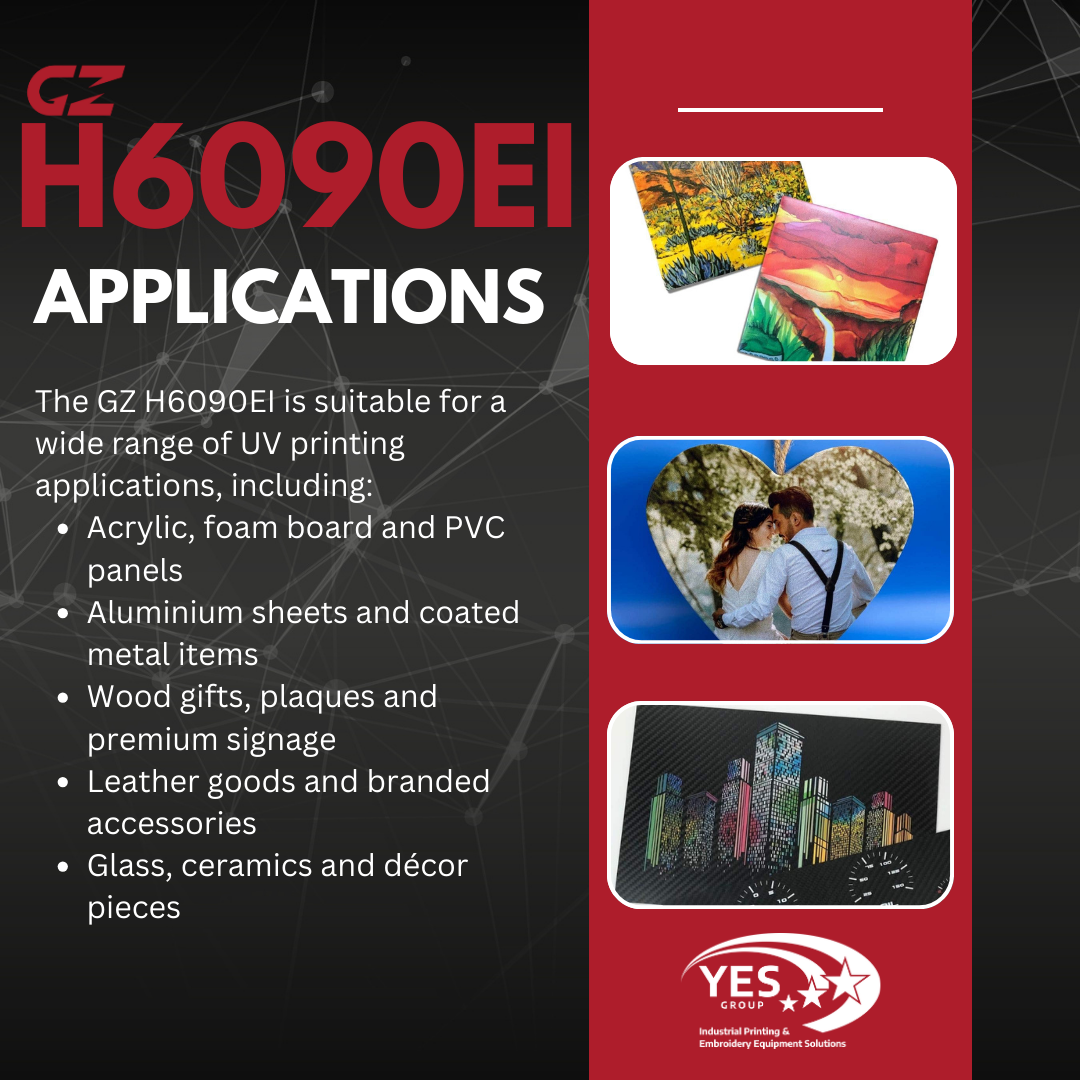 New UV Printer | GZ H6090EI