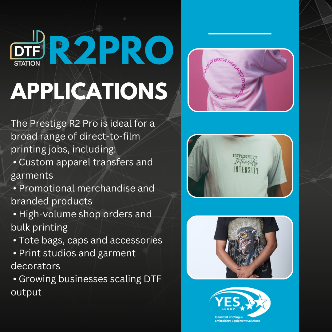 NEW Prestige R2 Pro DTF Printer Max Bundle