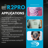 NEW Prestige R2 Pro DTF Printer Max Bundle