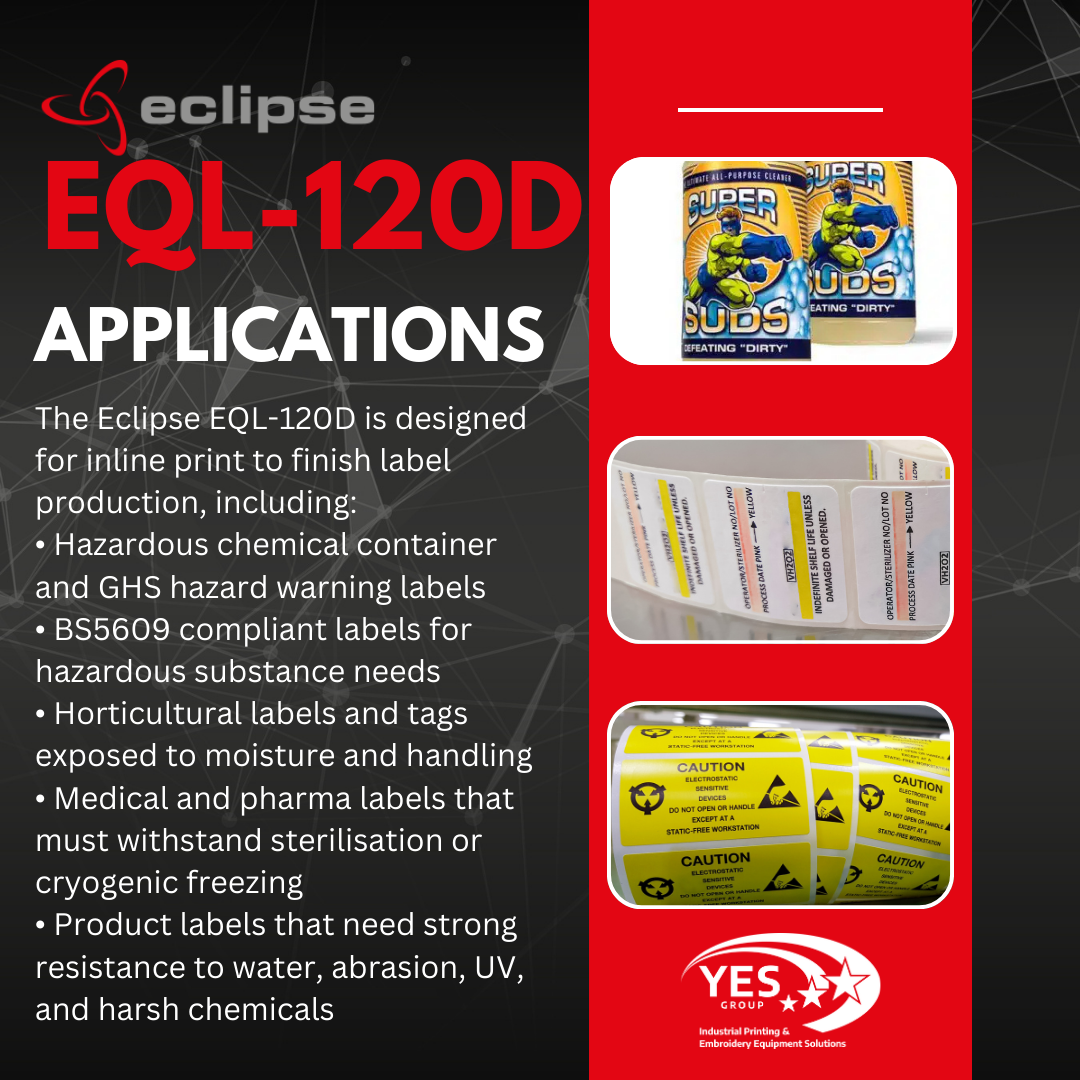 NEW Digital Label Printer| Eclipse EQL-120D