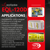 NEW Digital Label Printer| Eclipse EQL-120D