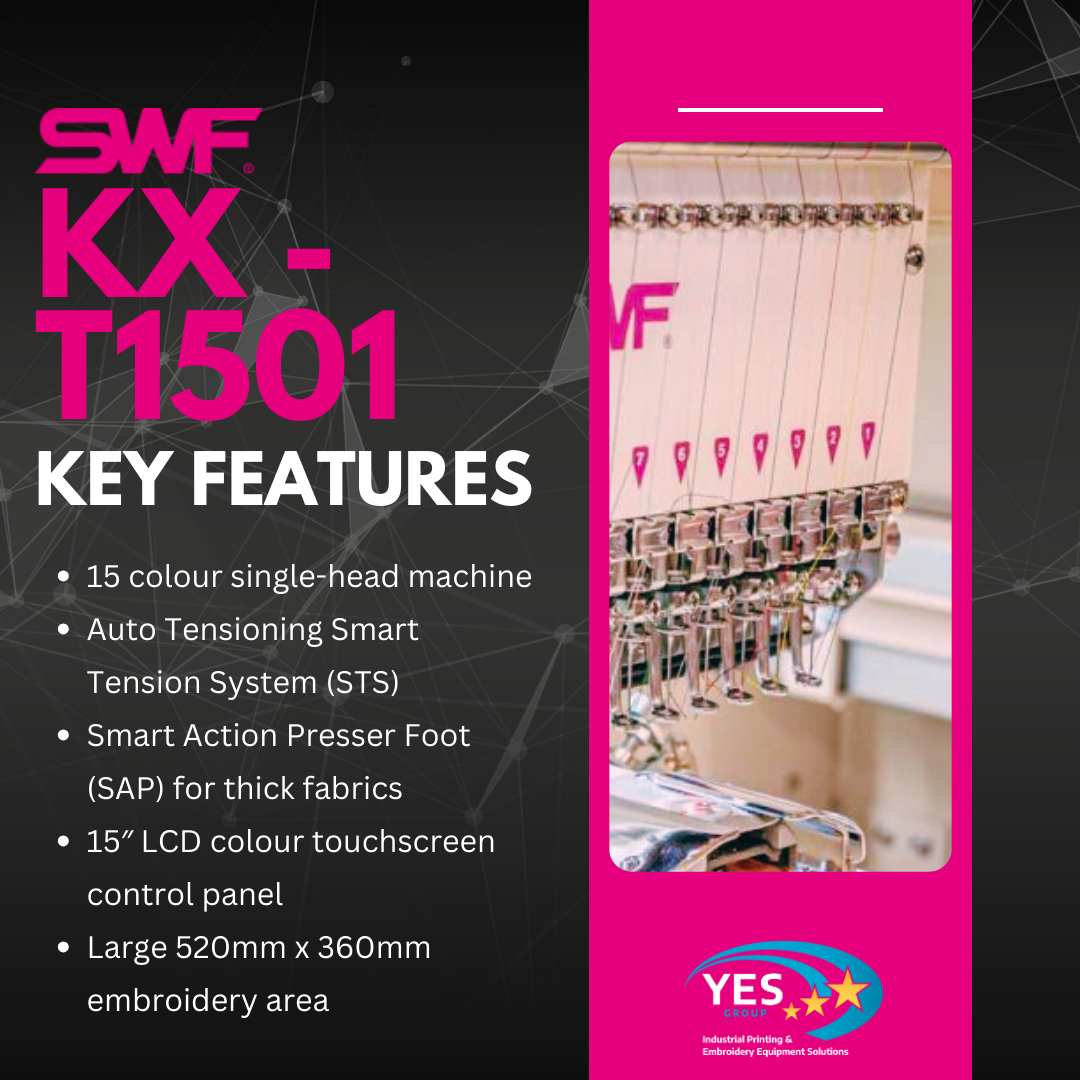 New Embroidery Machine | SWF KX-T1501