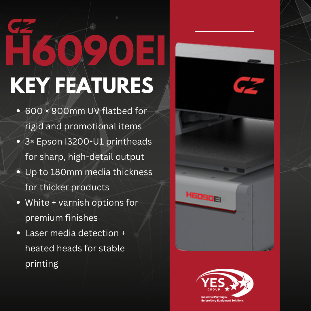 New UV Printer | GZ H6090EI
