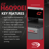 New UV Printer | GZ H6090EI