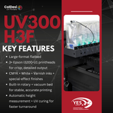 New UV Printer | ColDesi UV300H3F