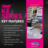 New Embroidery Machine | SWF KE Series