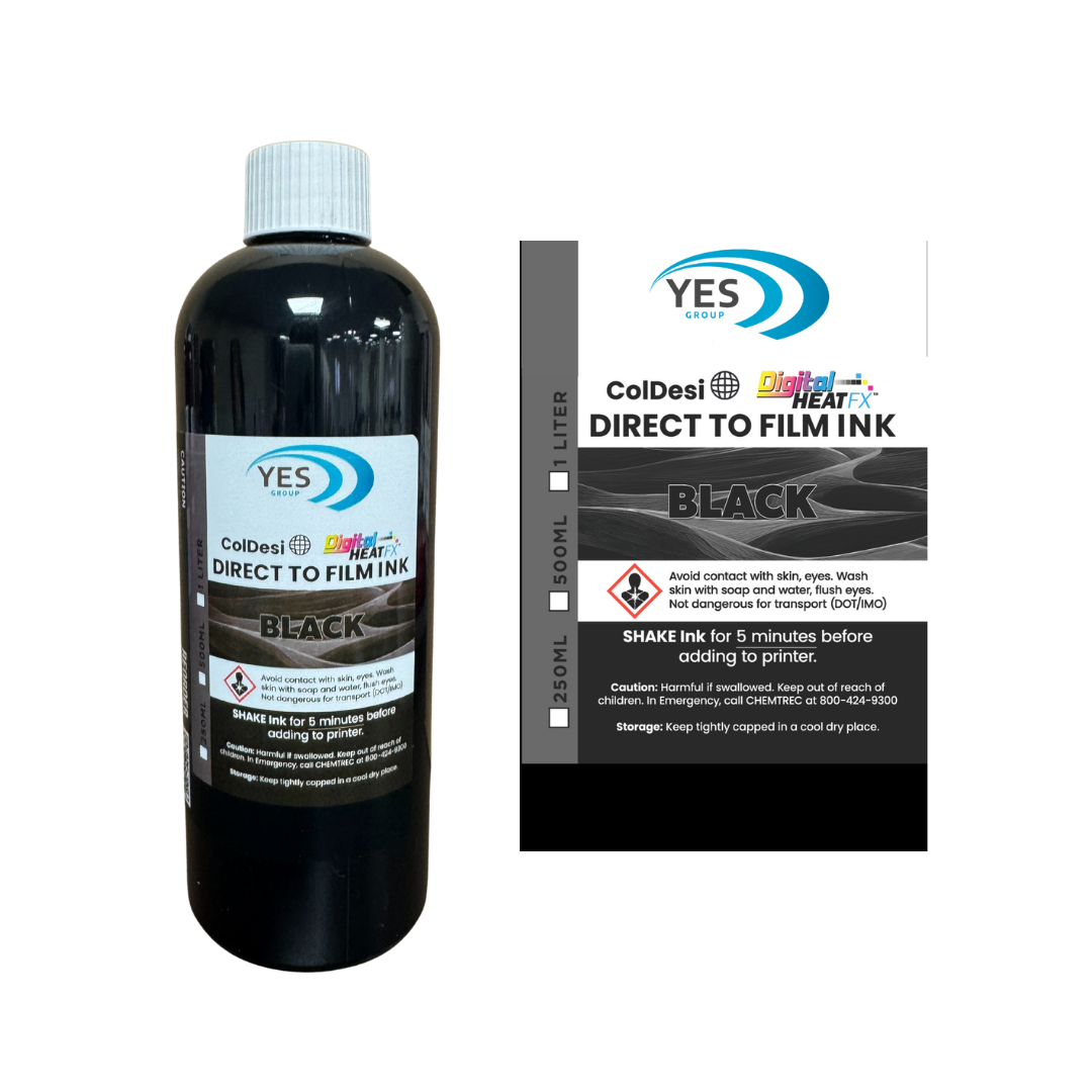 DigitalHeat FX Black DTF Ink