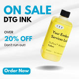 DTG Dupont Artistri P5300 Yellow Ink (1ltr)