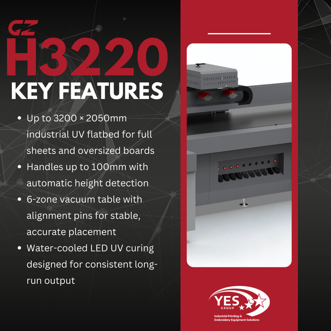 New UV Printer | GZ H3220