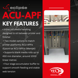 NEW Media Handling System | Eclipse ACU-APF