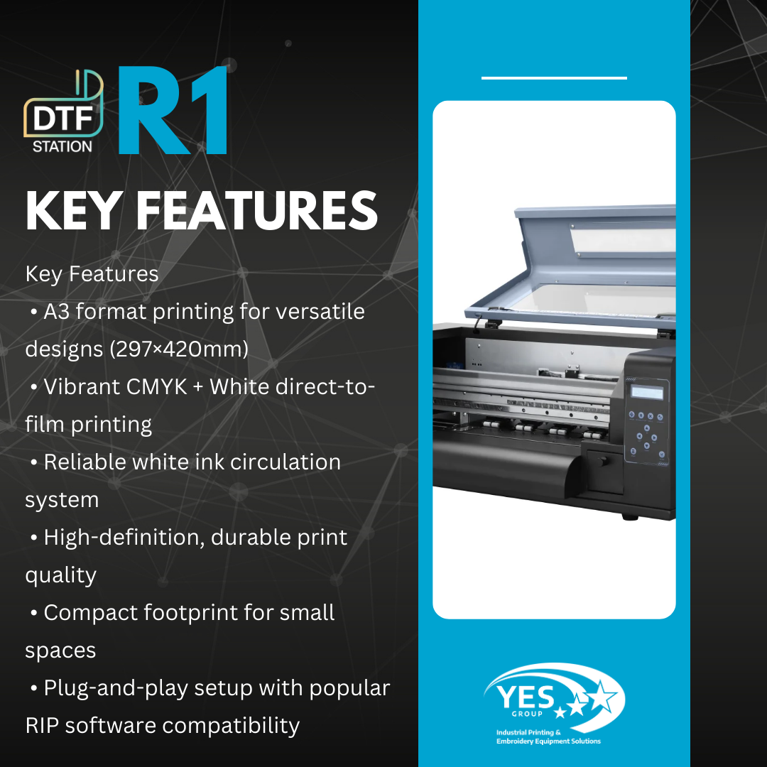 NEW Prestige R1 A3 DTF Printer