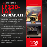NEW Laser Label Finisher | Eclipse LF220-LAS