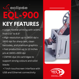 NEW Inkjet Label Printer| Eclipse EQL-900