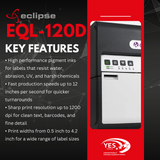 NEW Digital Label Printer| Eclipse EQL-120D