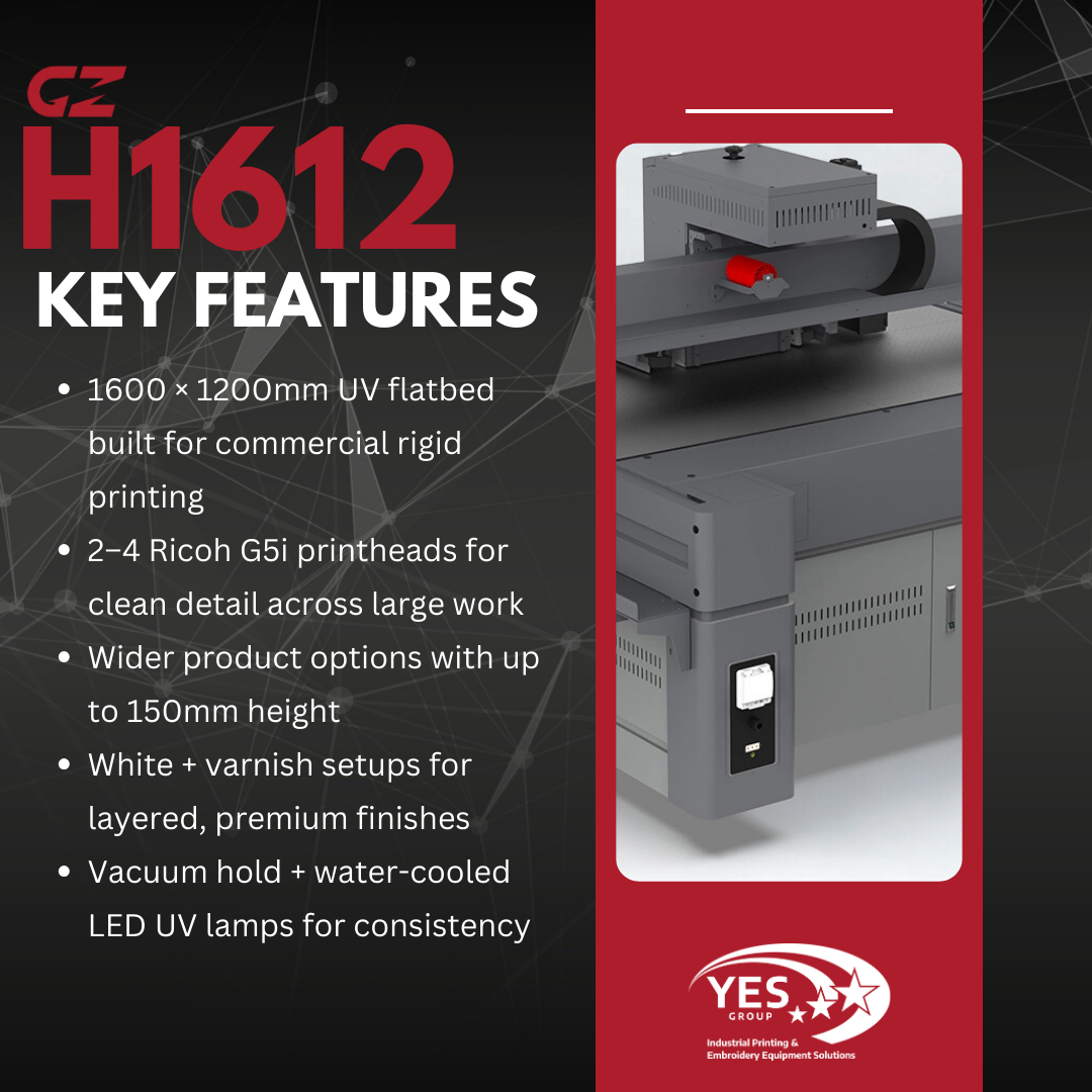 New UV Printer | GZ H1612