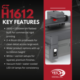 New UV Printer | GZ H1612