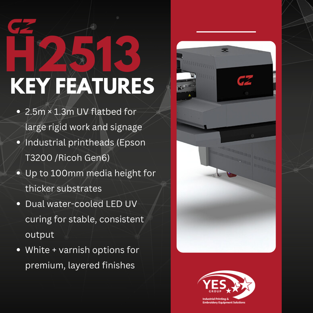 New UV Printer | GZ H2513