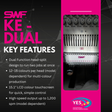 New Embroidery Machine | SWF KE Dual Series
