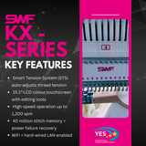 New Embroidery Machine | SWF KX Series