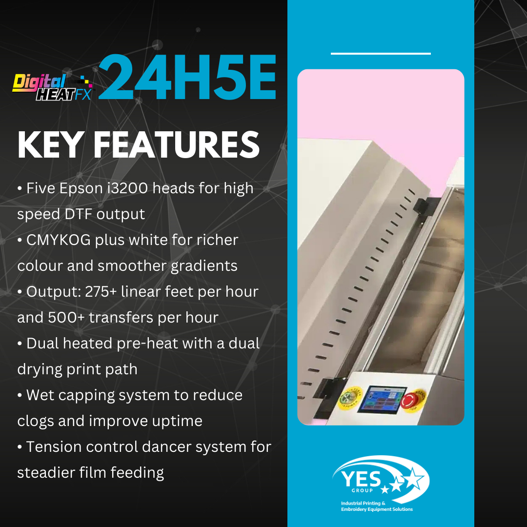 NEW DTF Printer | 24H5e
