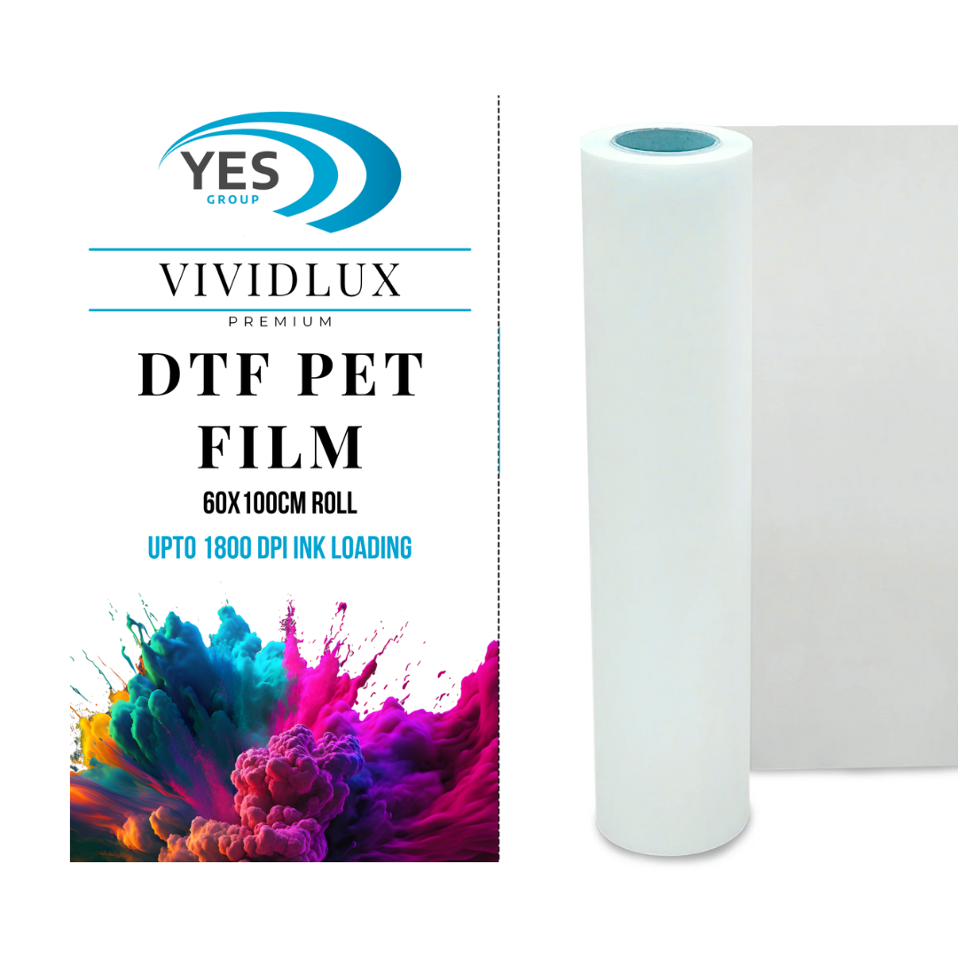YES Vividlux Premium DTF Film – 100m x 60cm