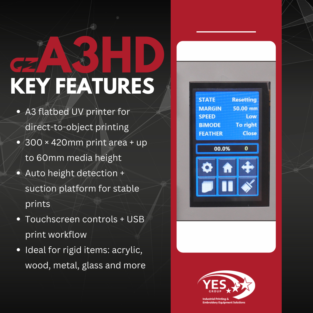 New UV Printer | GZ A3HD