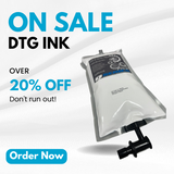 DTG Digital Q Series White Ink Bag 1ltr (1000ml)