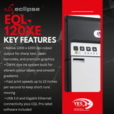 NEW Digital Label Printer| Eclipse EQL-120Xe
