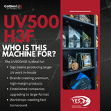 New UV Printer | ColDesi UV500H3F