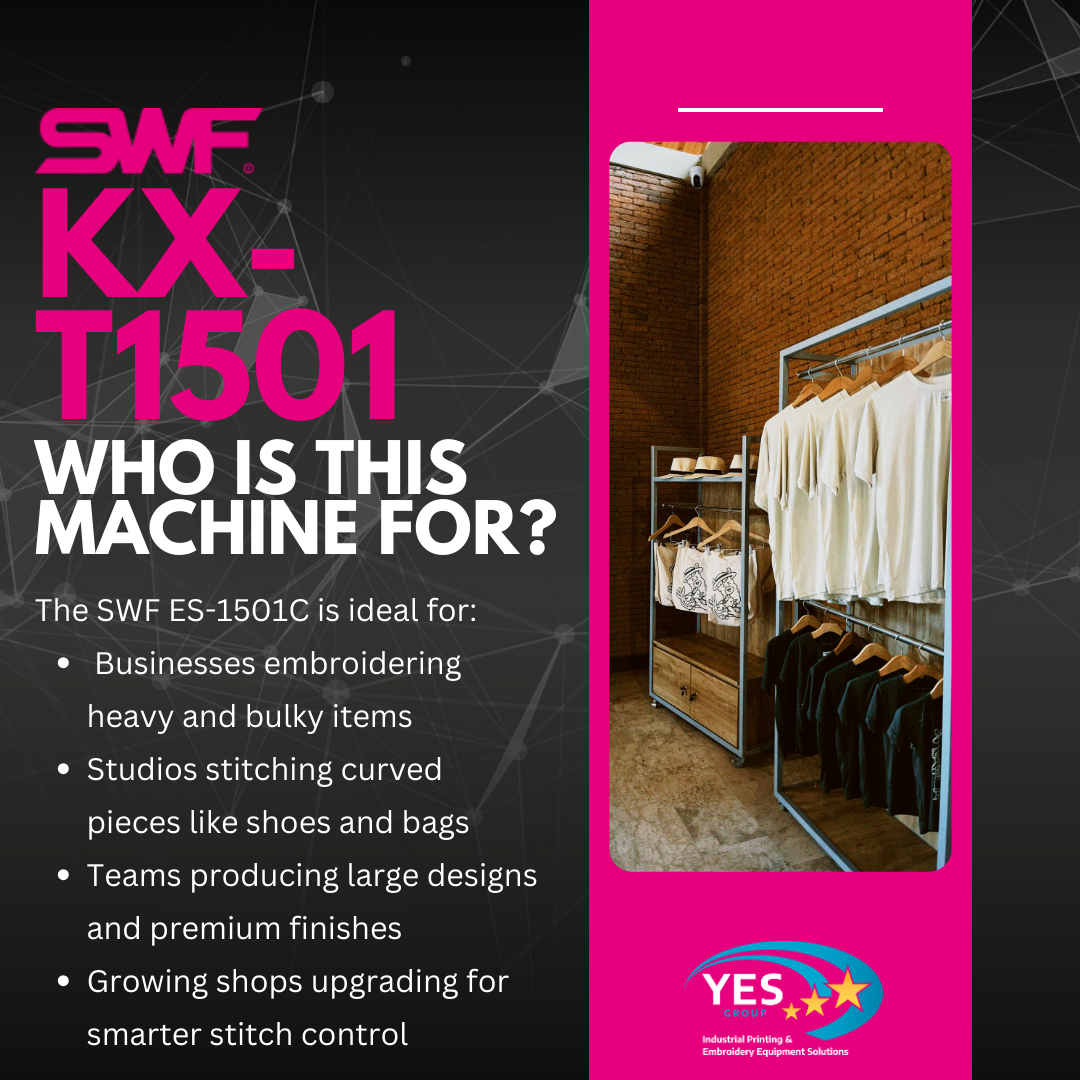 New Embroidery Machine | SWF KX-T1501