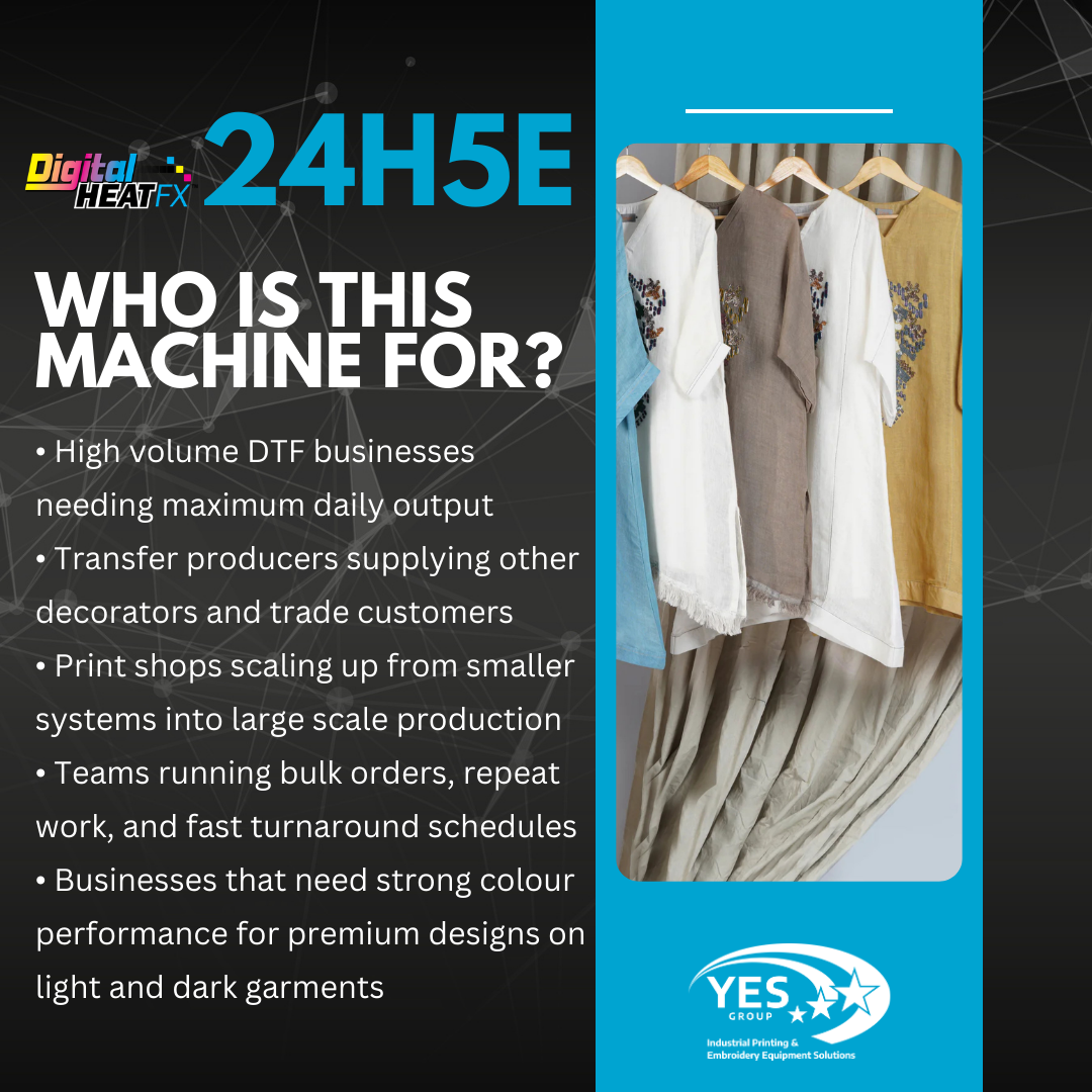 NEW DTF Printer | 24H5e