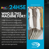 NEW DTF Printer | 24H5e
