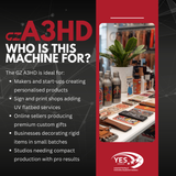 New UV Printer | GZ A3HD