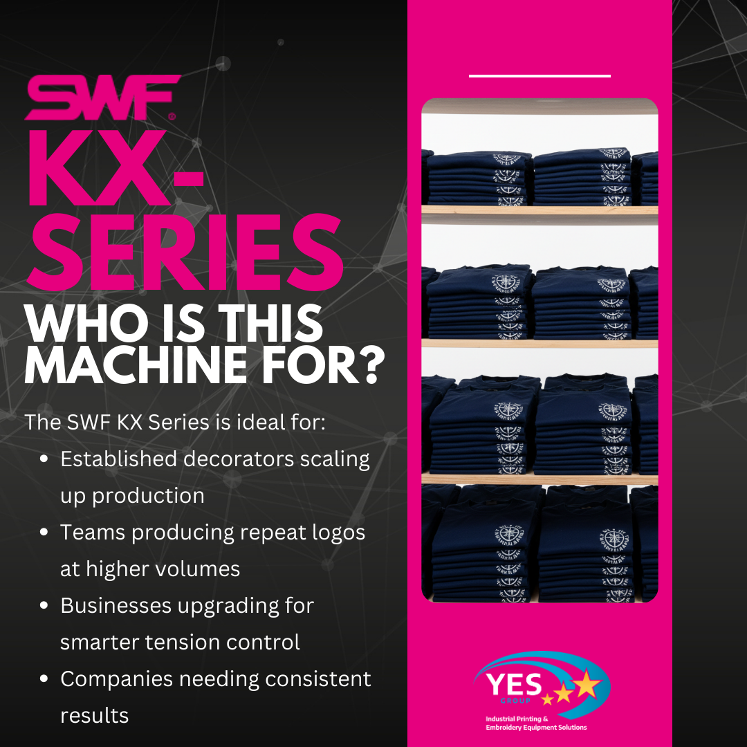 New Embroidery Machine | SWF KX Series