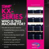New Embroidery Machine | SWF KX Series