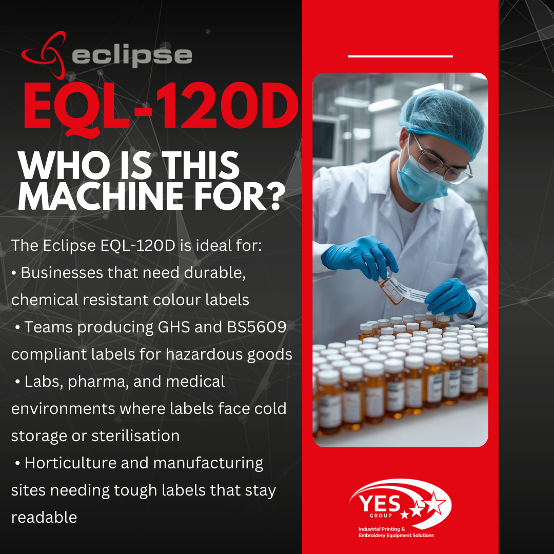 NEW Digital Label Printer| Eclipse EQL-120D