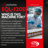 NEW Digital Label Printer| Eclipse EQL-120D