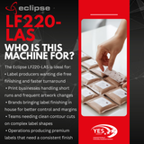 NEW Laser Label Finisher | Eclipse LF220-LAS