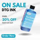 DTG Dupont Artistri P5100 Cyan Ink (1ltr)