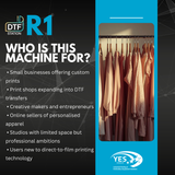 NEW Prestige R1 A3 DTF Printer