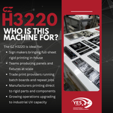 New UV Printer | GZ H3220