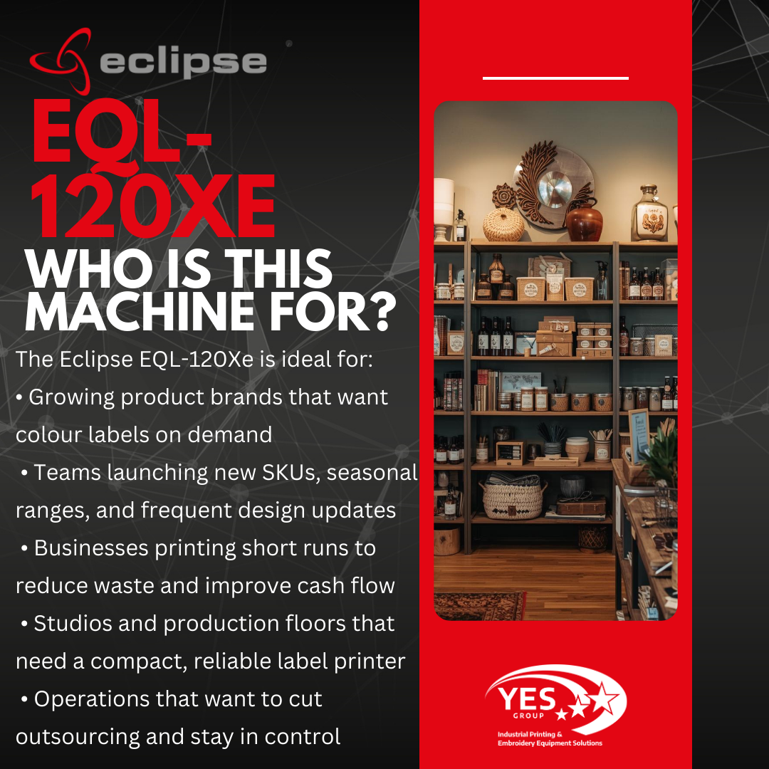 NEW Digital Label Printer| Eclipse EQL-120Xe