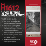 New UV Printer | GZ H1612