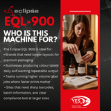 NEW Inkjet Label Printer| Eclipse EQL-900