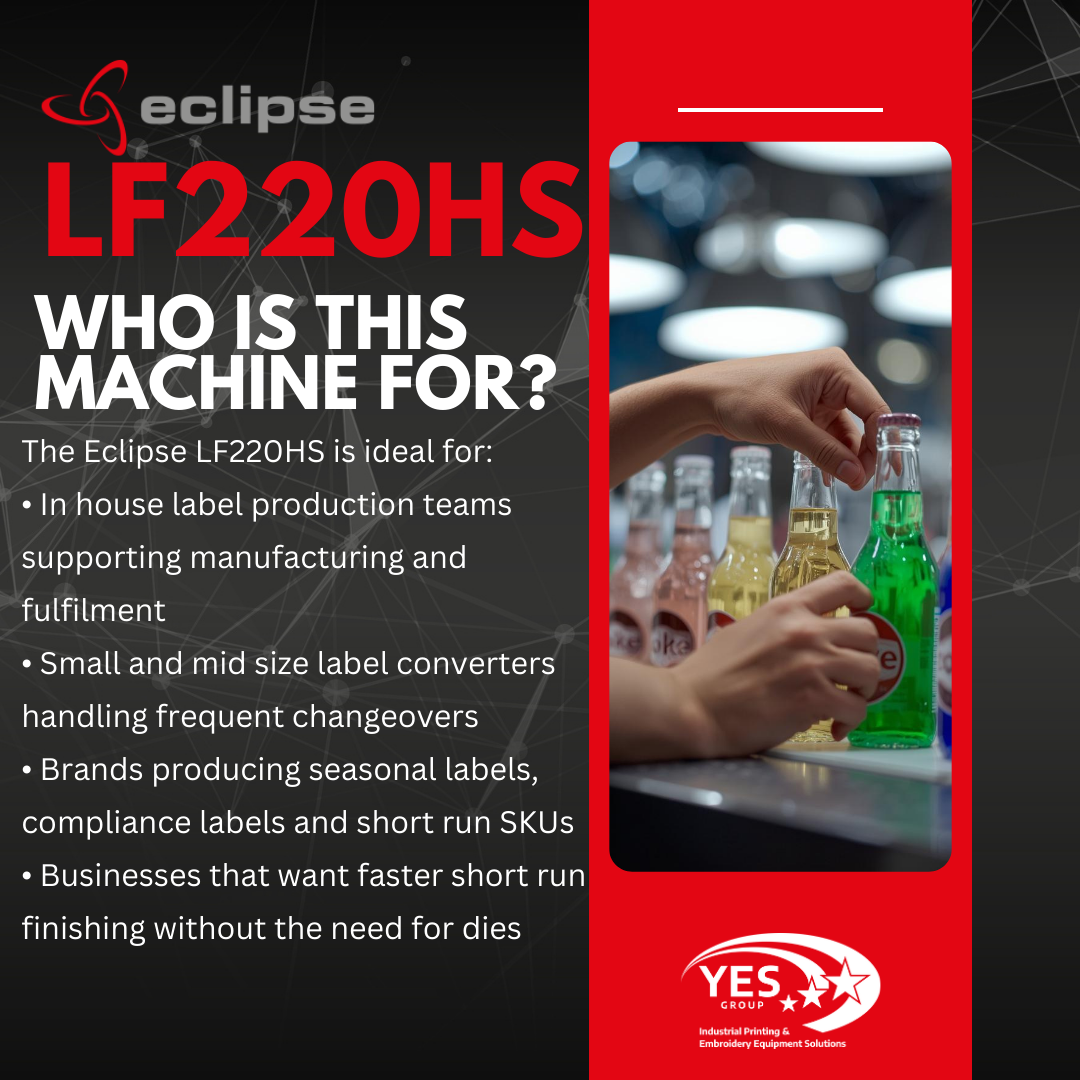 NEW Digital Label Finisher| Eclipse LF220HS