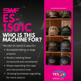 New Embroidery Machine | SWF ES-1501C